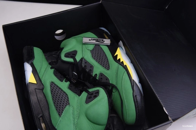 Rep MAX CK6631-307 SE Jordan Ducks 5 Air Oregon 0712